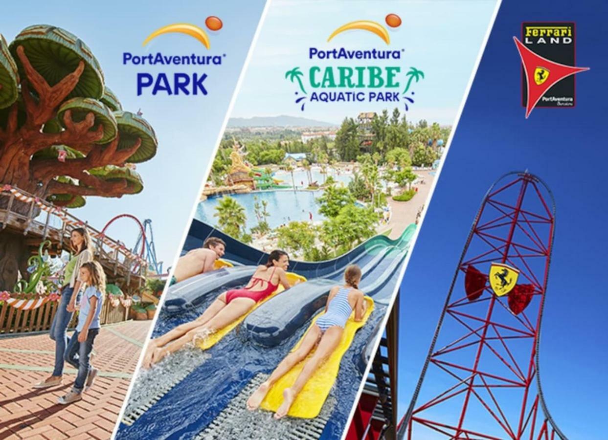 Port Aventura, Exclusivo Alojamiento La Pineda Dış mekan fotoğraf